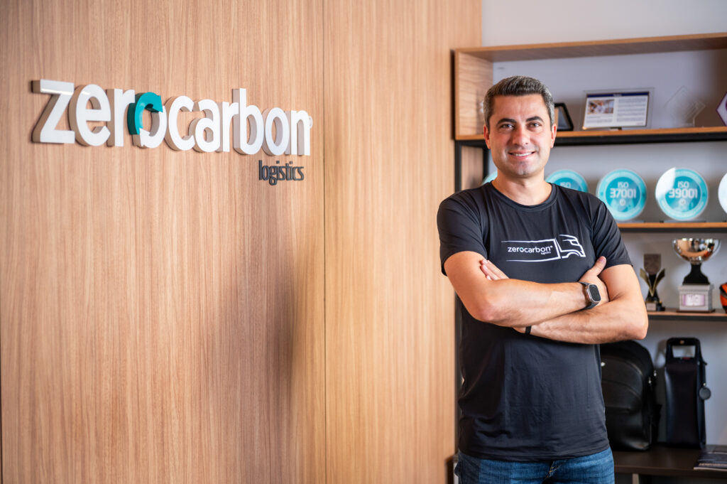 Entrevista com Felipe Marçal, CEO da Zero Carbon Logistics