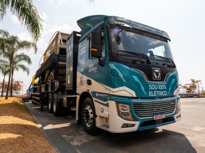 transporte rodoviário no brasil cargas