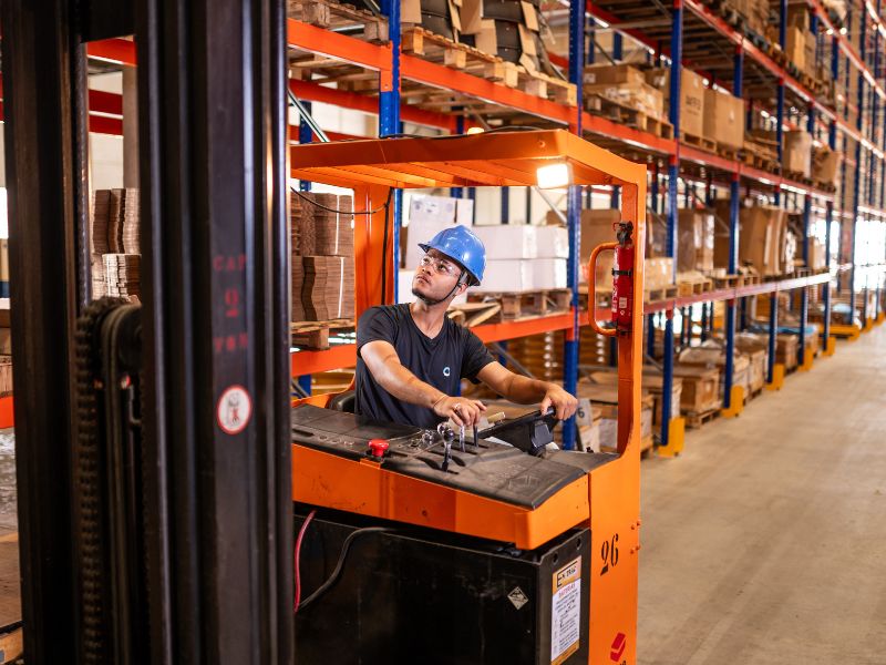 Armazém Geral: Gestão e Controle de Mercadorias