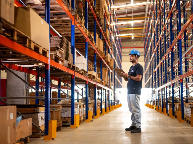 Warehouse Eficiente: Operações e Tecnologia de Armazenagem