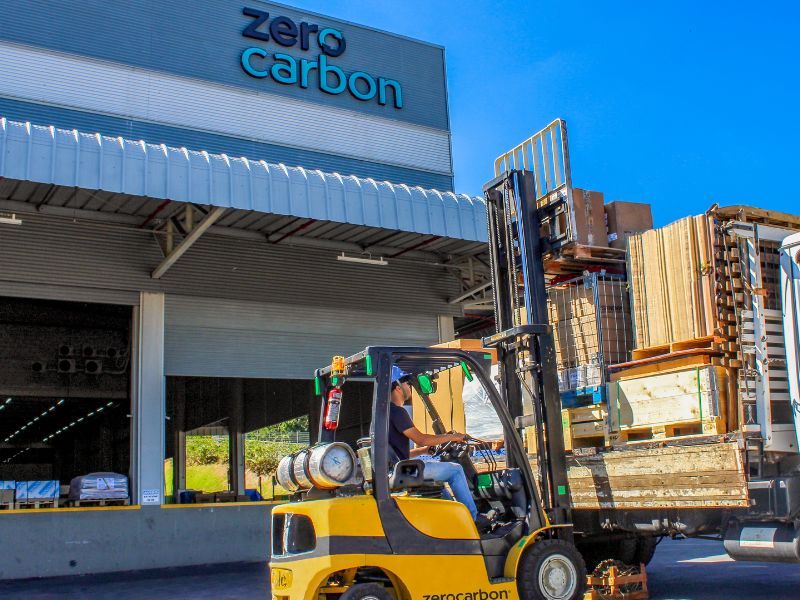 empresa de transporte aéreo de carga - critérios