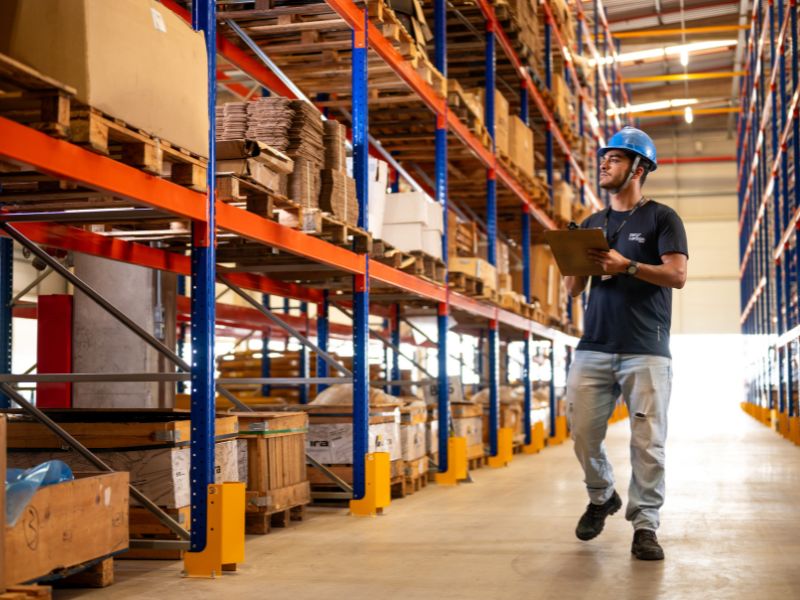 Evolução da armazenagem industrial no Brasil: linha do tempo