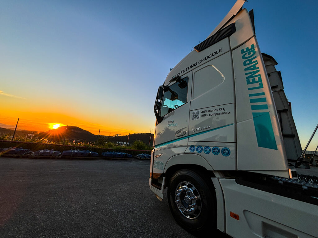 Lenarge anuncia aquisição da Zero Carbon Logistics para fortalecer soluções sustentáveis
