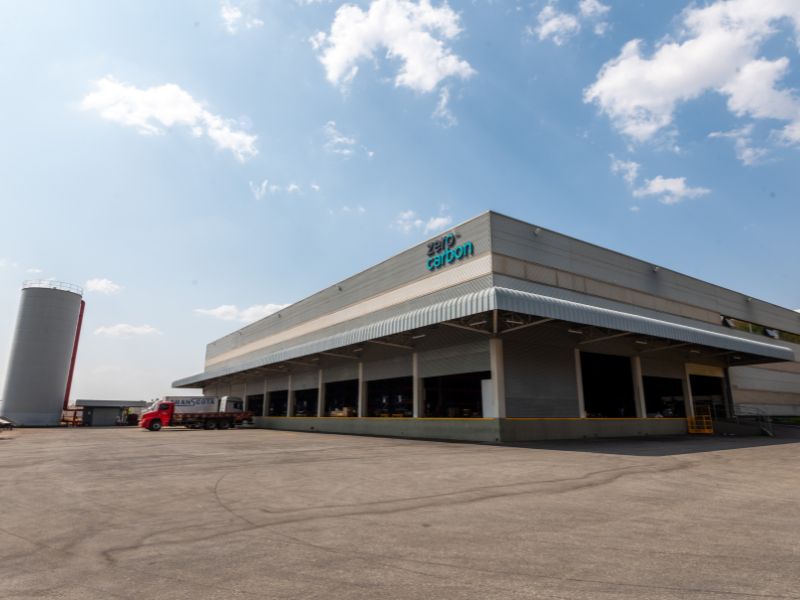 Qual a importância da logística sustentável na indústria?